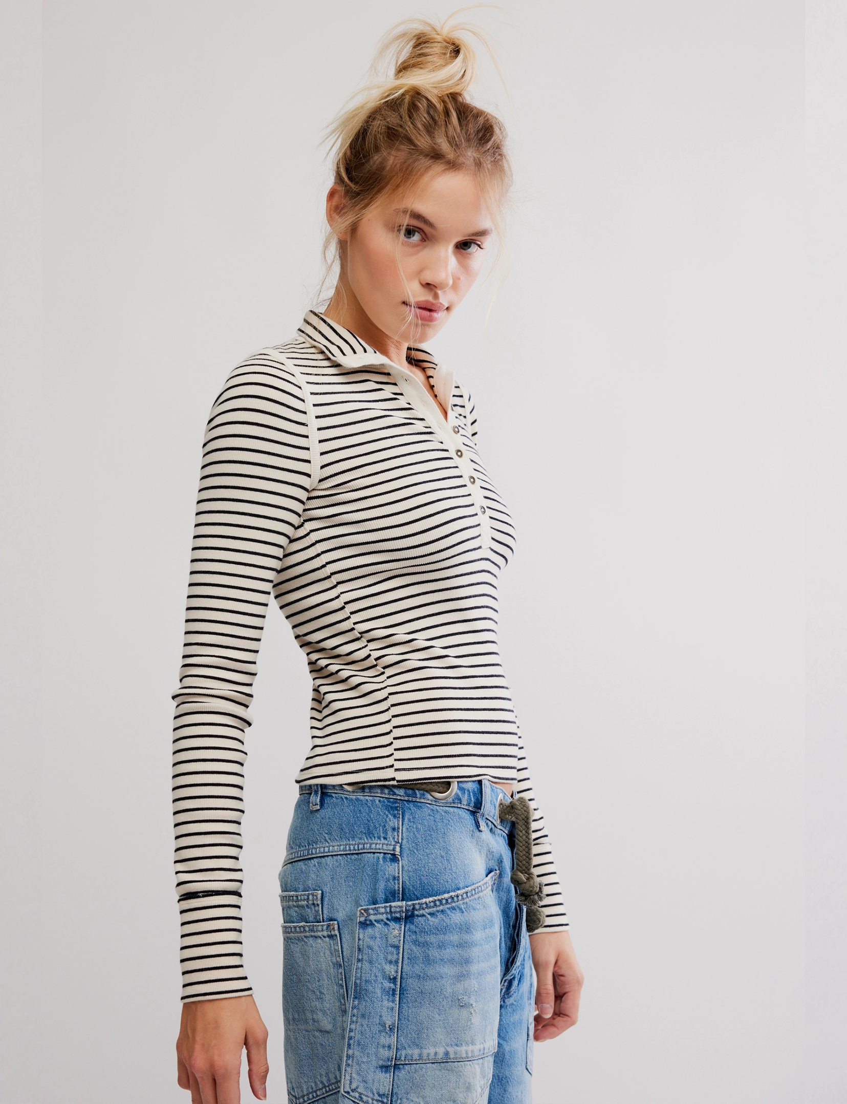 Lake Henley Stripe, Tea Combo