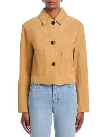 Cinnamon Crunch Jacket, Camel