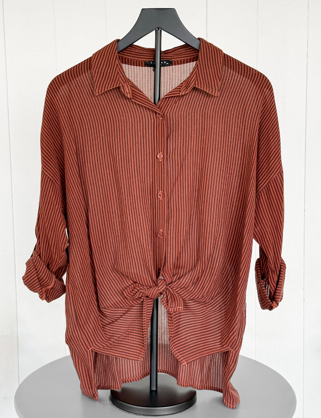 Button Down Shirt, Cognac