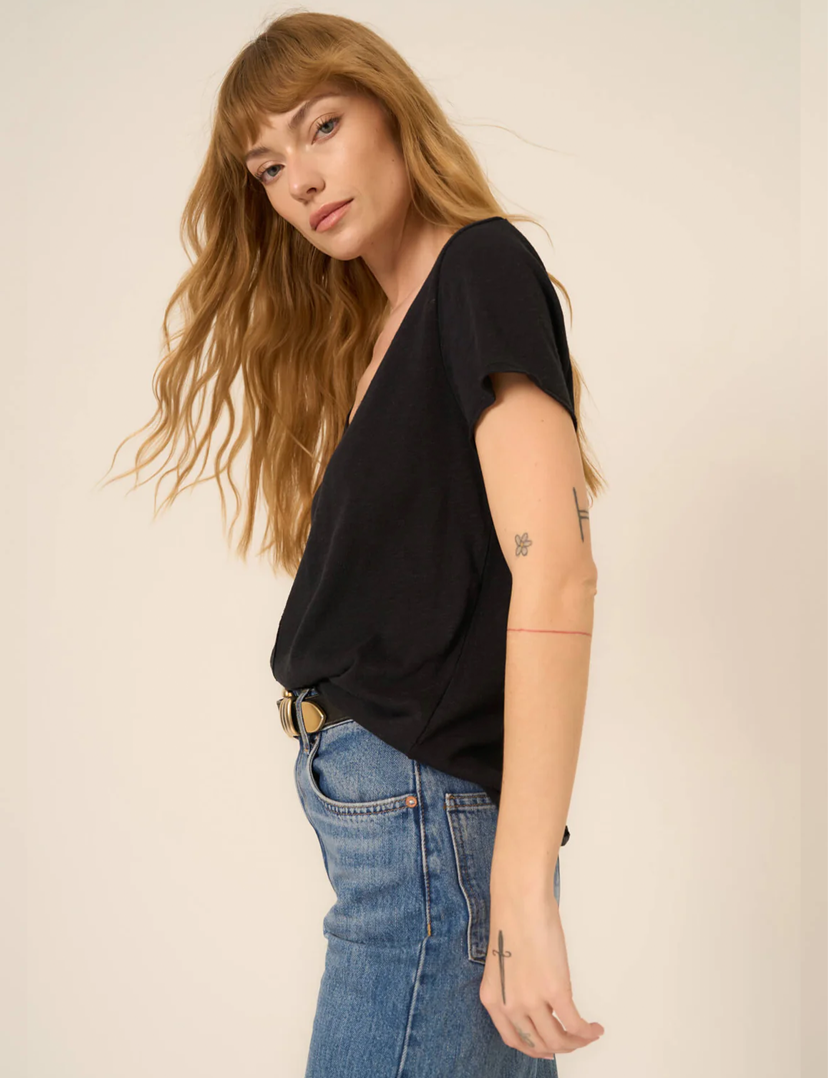 Wearever Tee, True Black