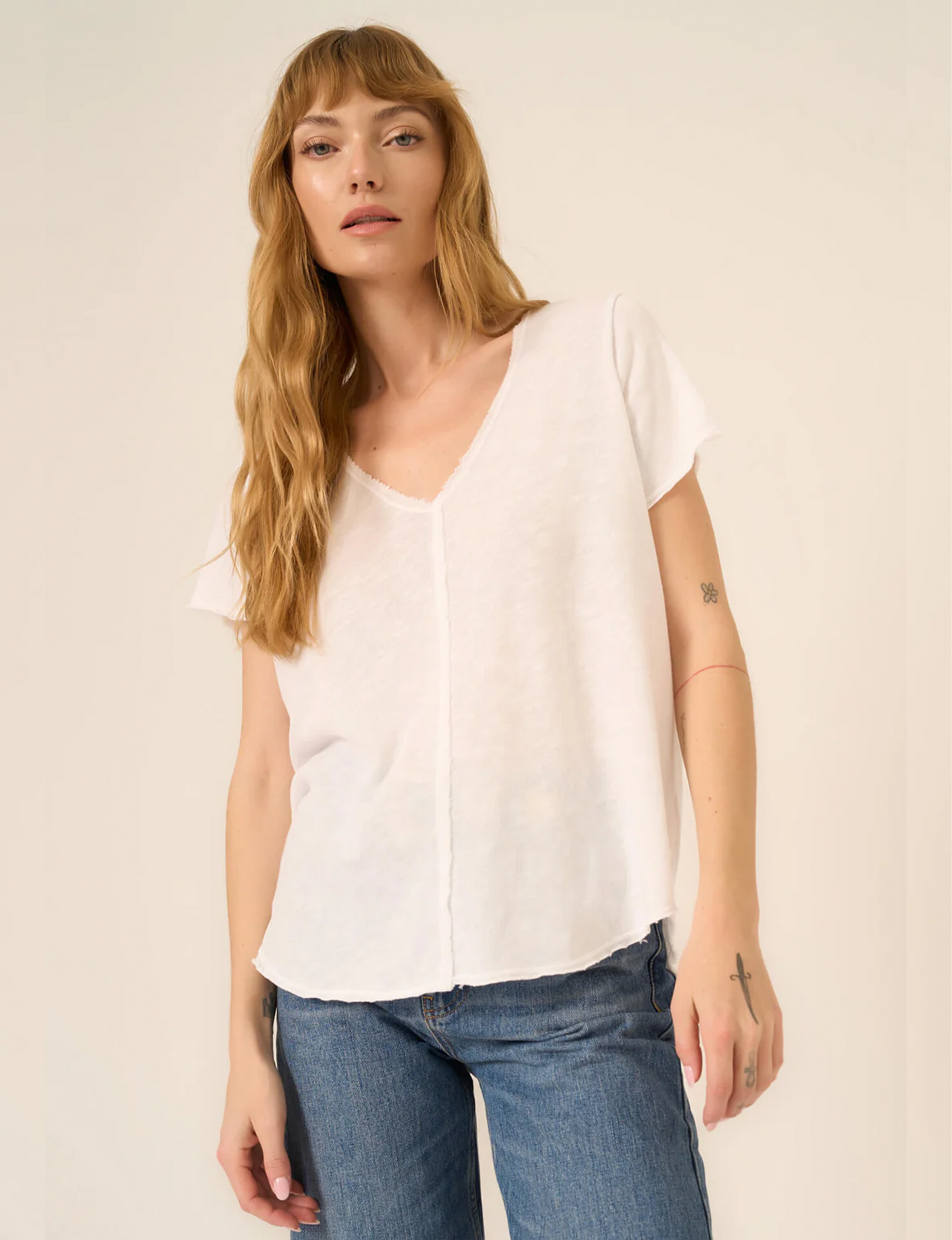 Wearever Tee, White