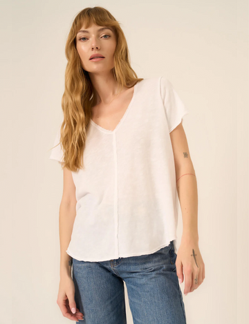 Wearever Tee, White