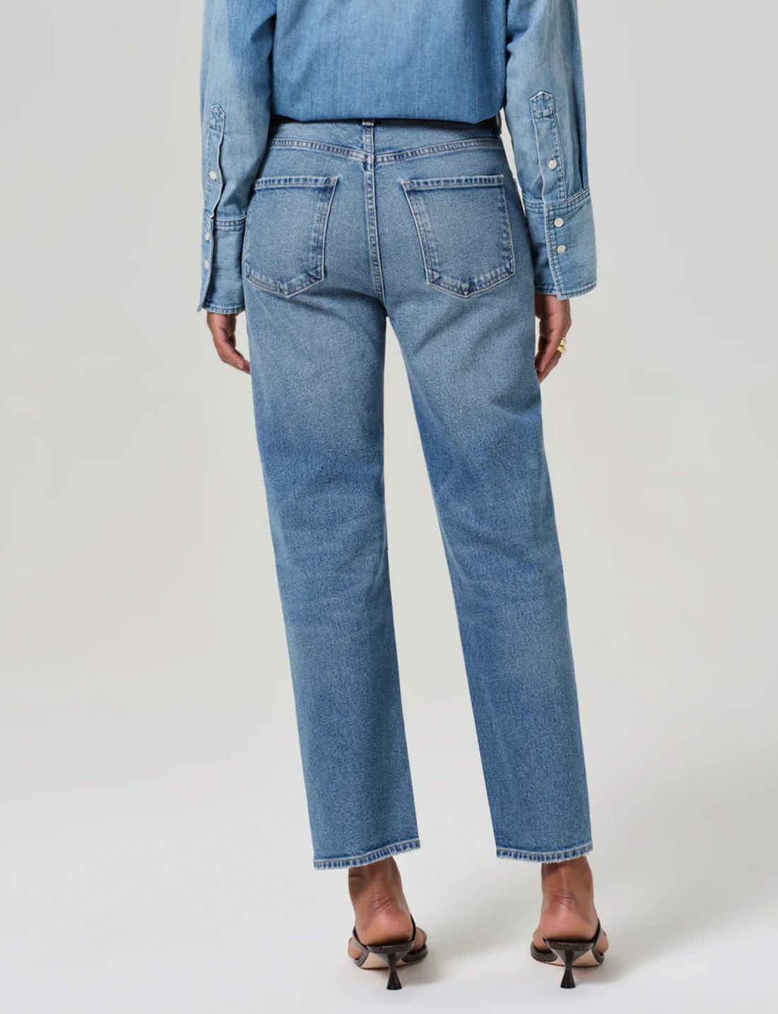 Delfina High Rise Straight, Elsinore