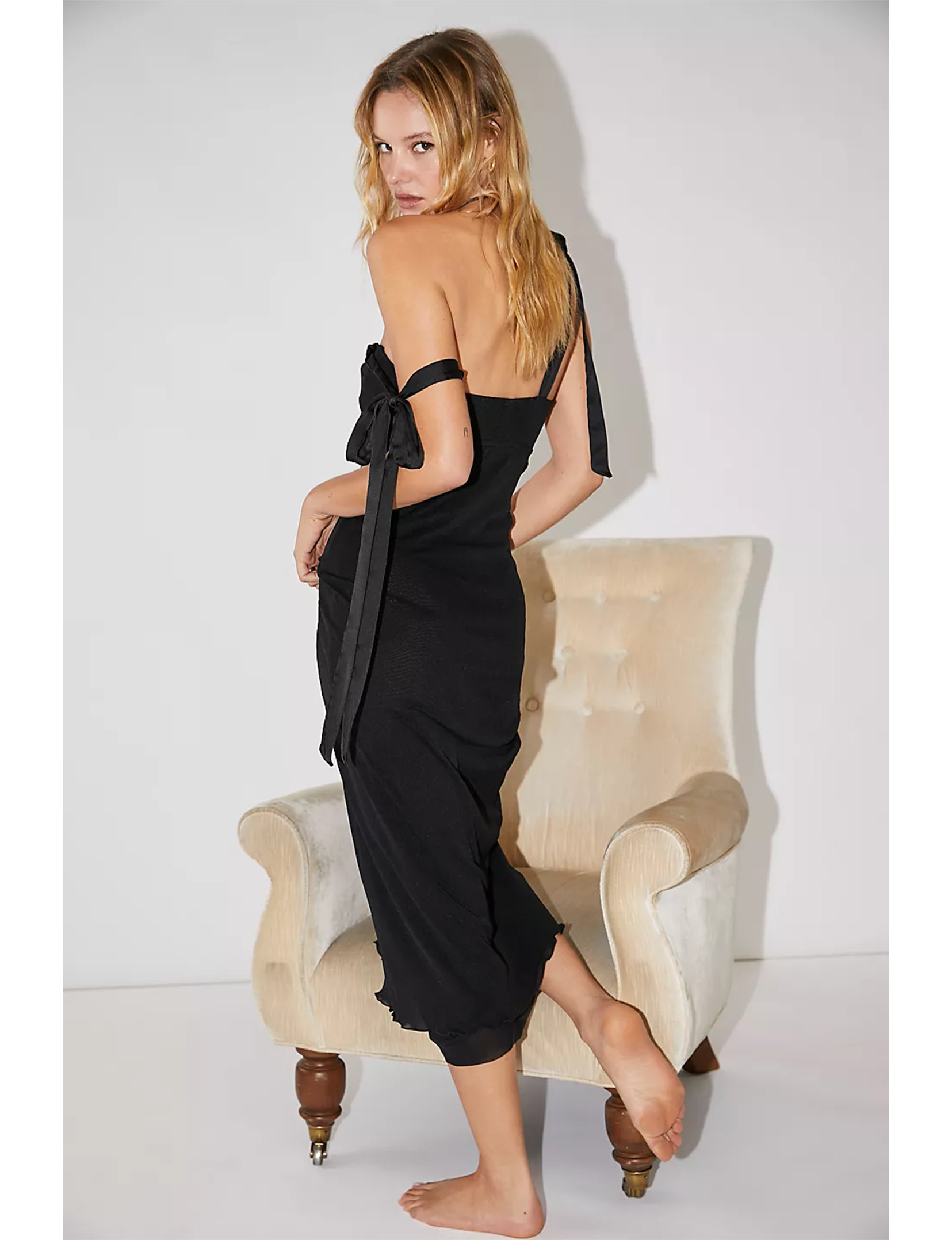 Girls Got Glam Slip, Black