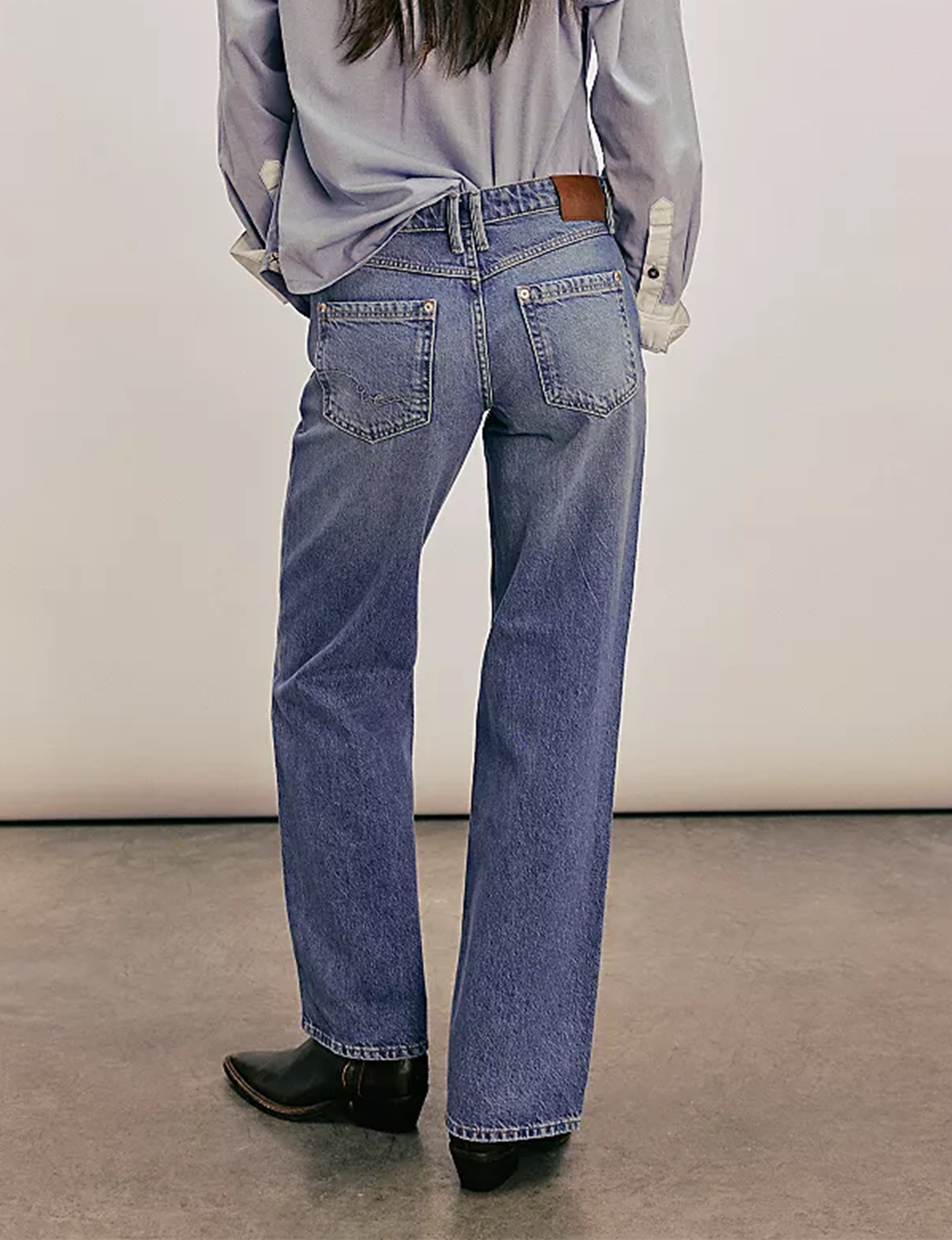 Tennessee Low Rise Boyfriend Jeans, Cowboy Romance