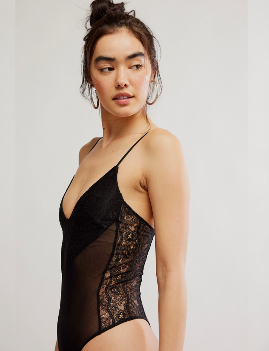 Take My Number Bodysuit, Black