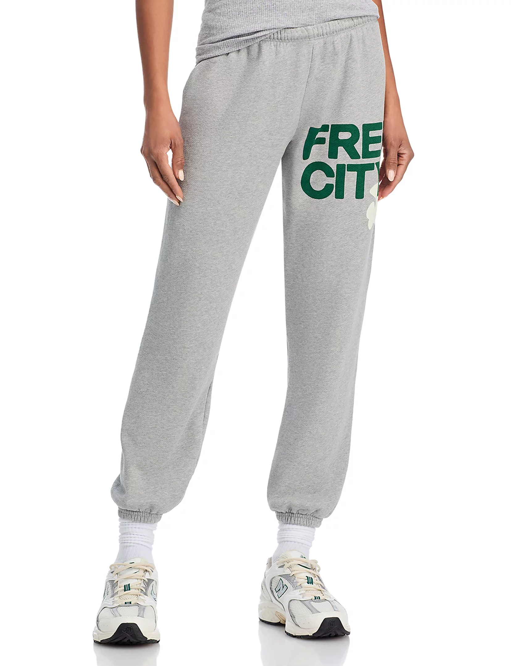 Unisex Flow Sweatpant, Heather Army