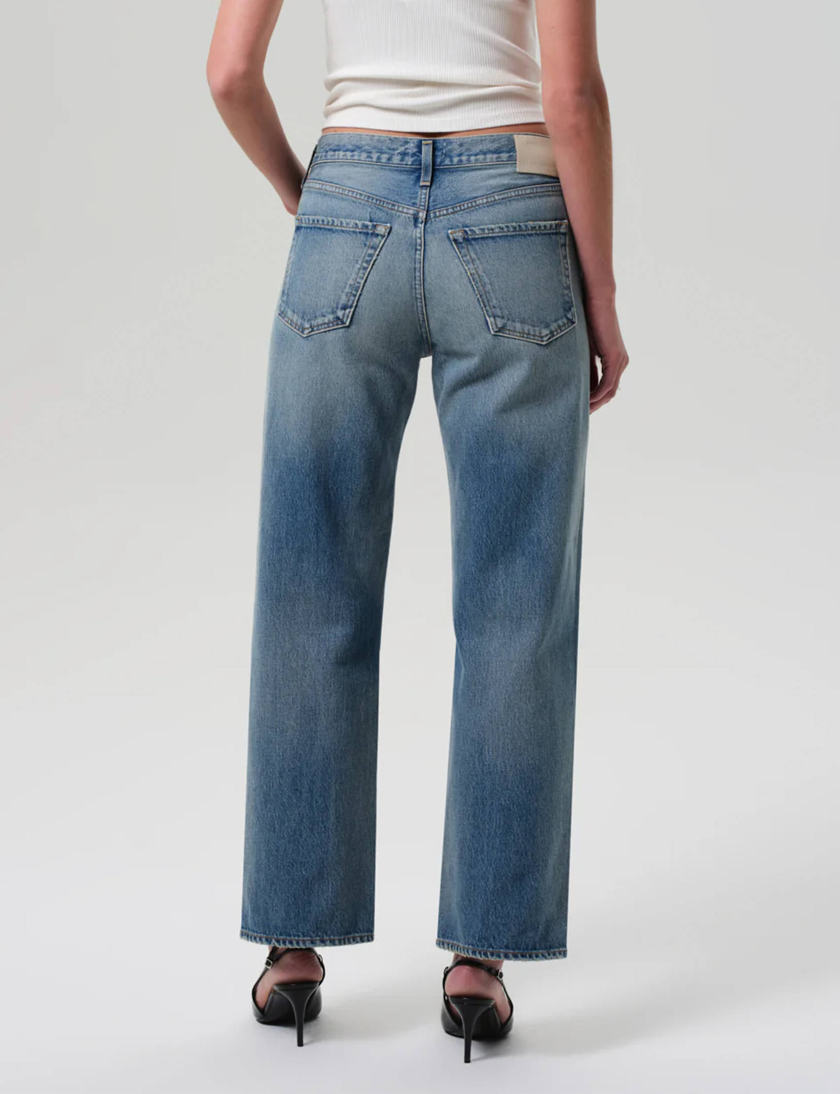 Lindz Low Rise Straight, Bijou