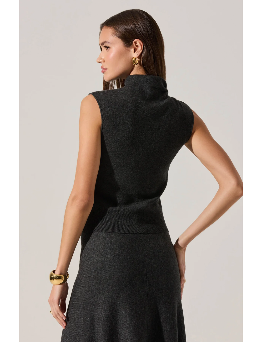 Deora Sweater, Charcoal