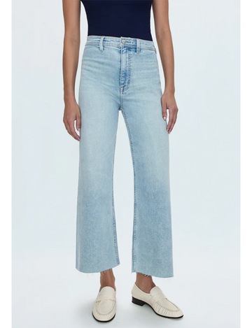 Penny High Rise Wide Leg Crop, Collective