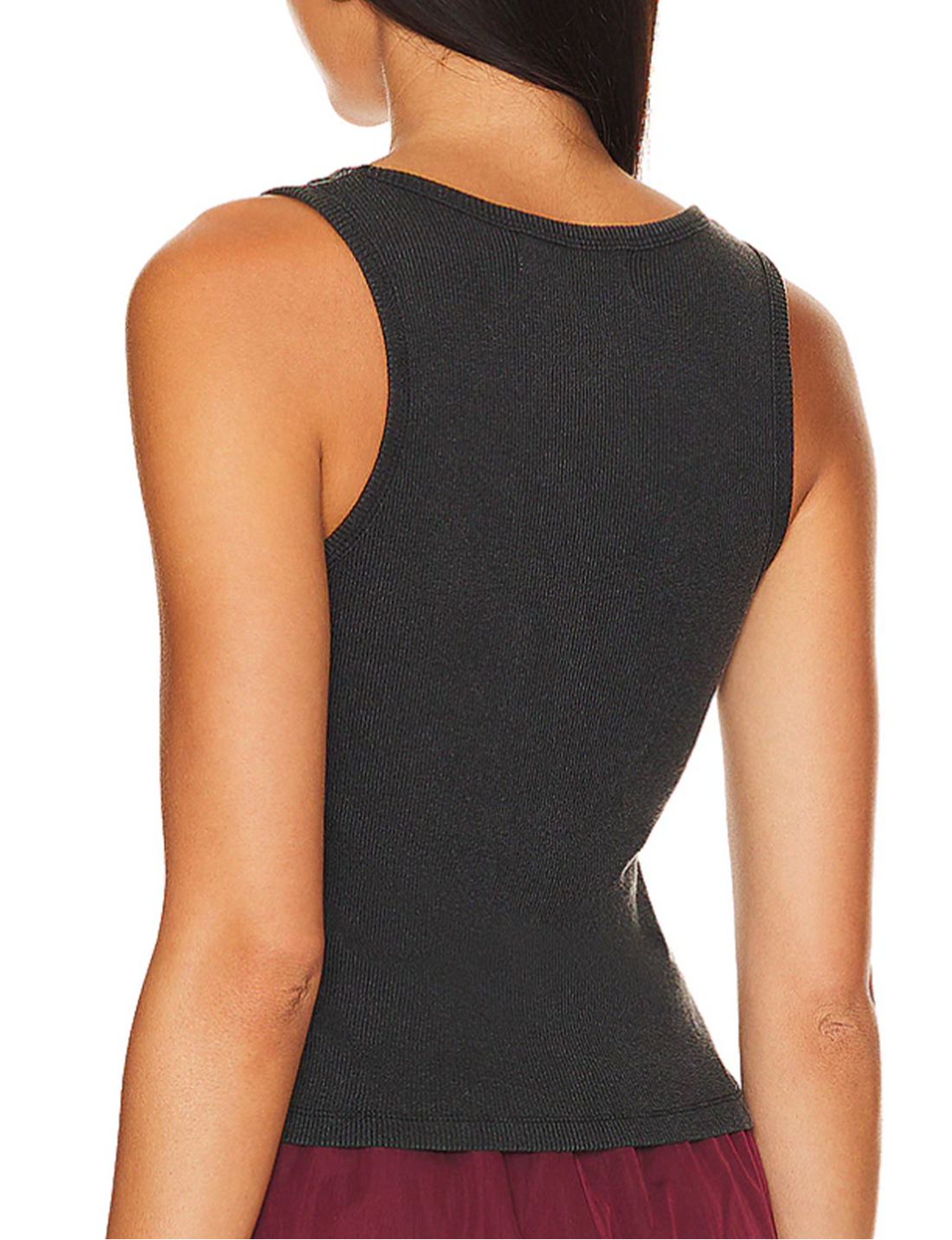 Coors Original Rib Tank, Black/Snow