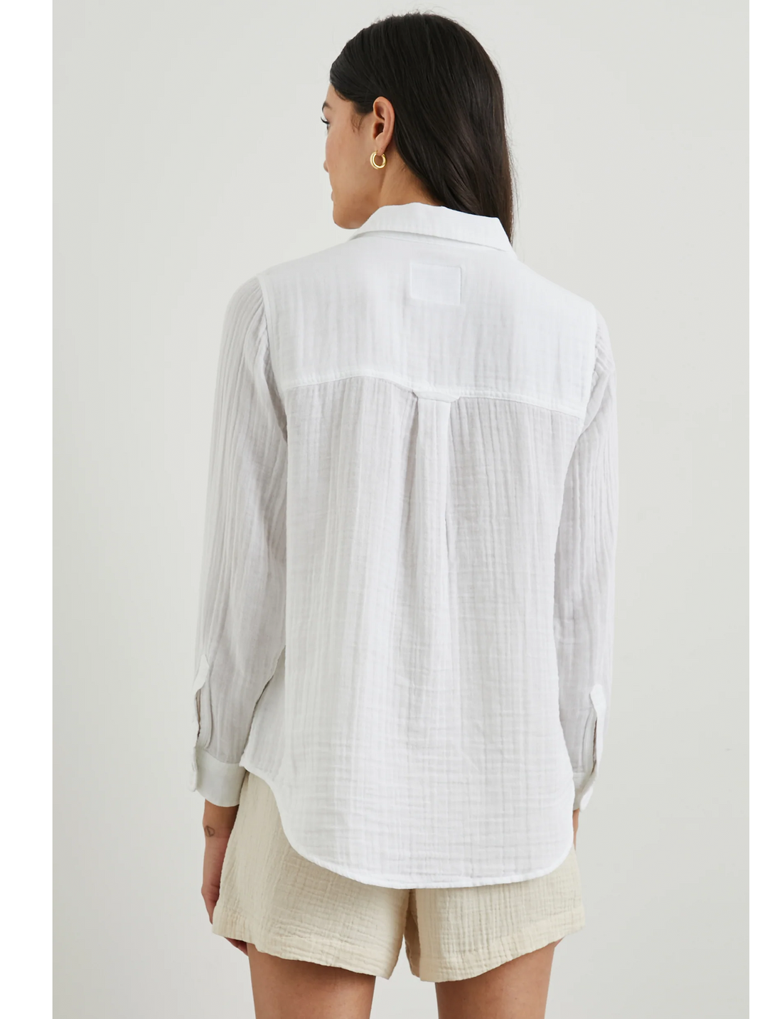 Ellis Shirt, White