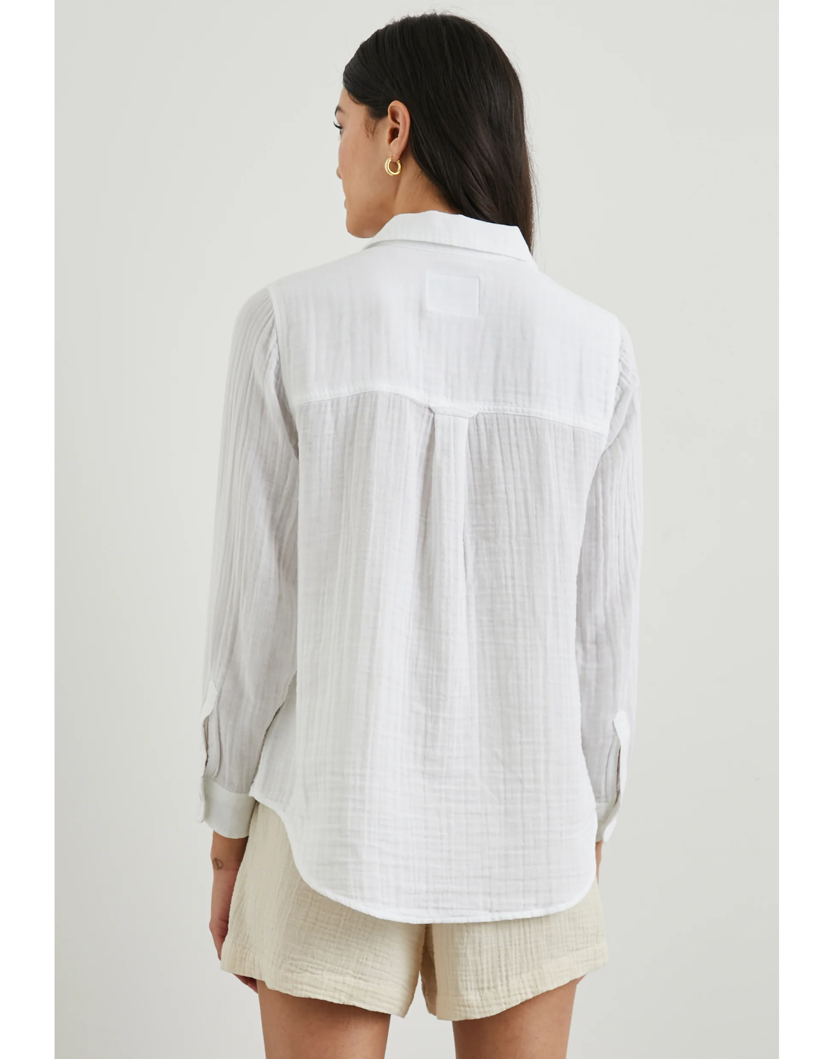 Ellis Shirt, White