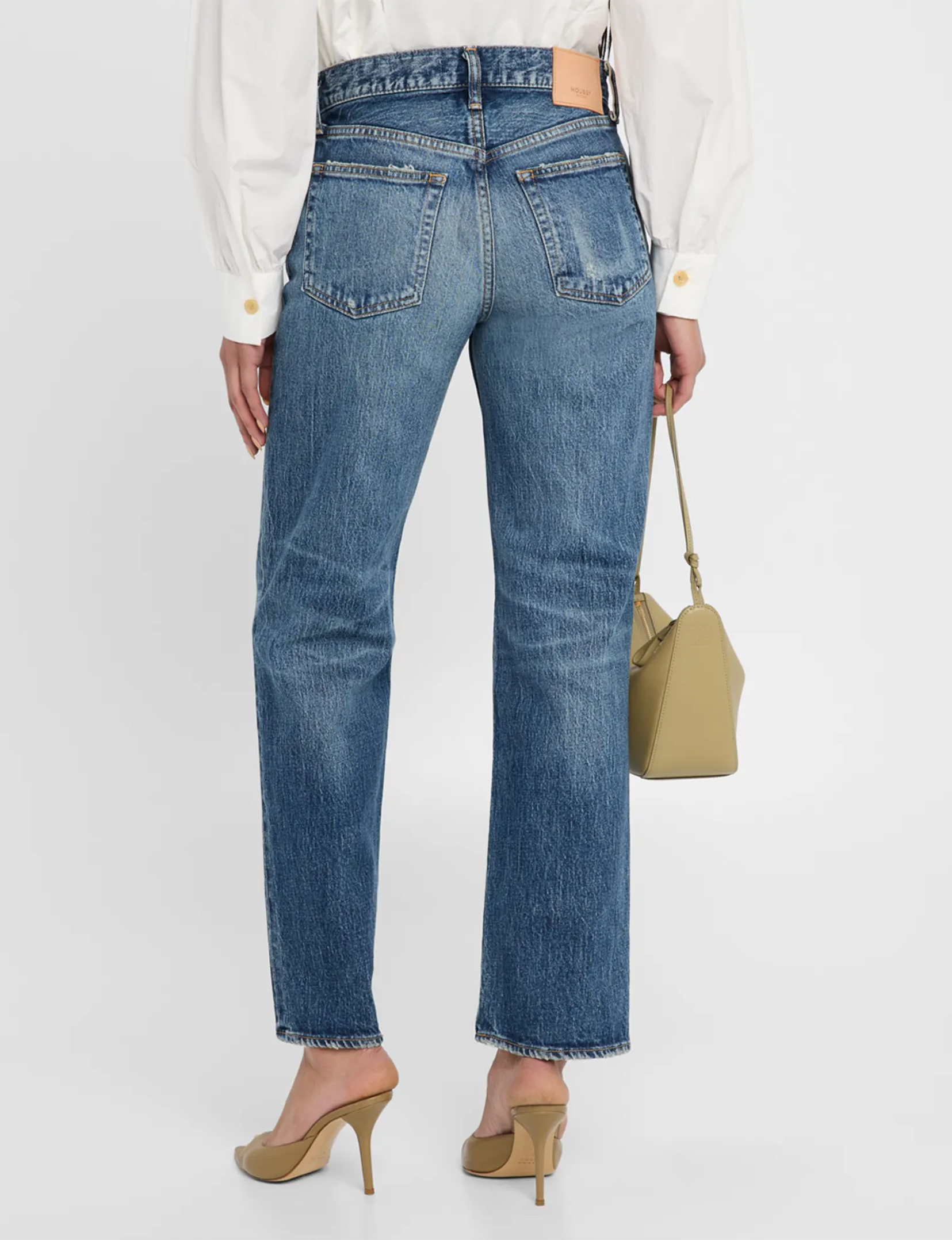 Cedarhurst Low Straight, Blue