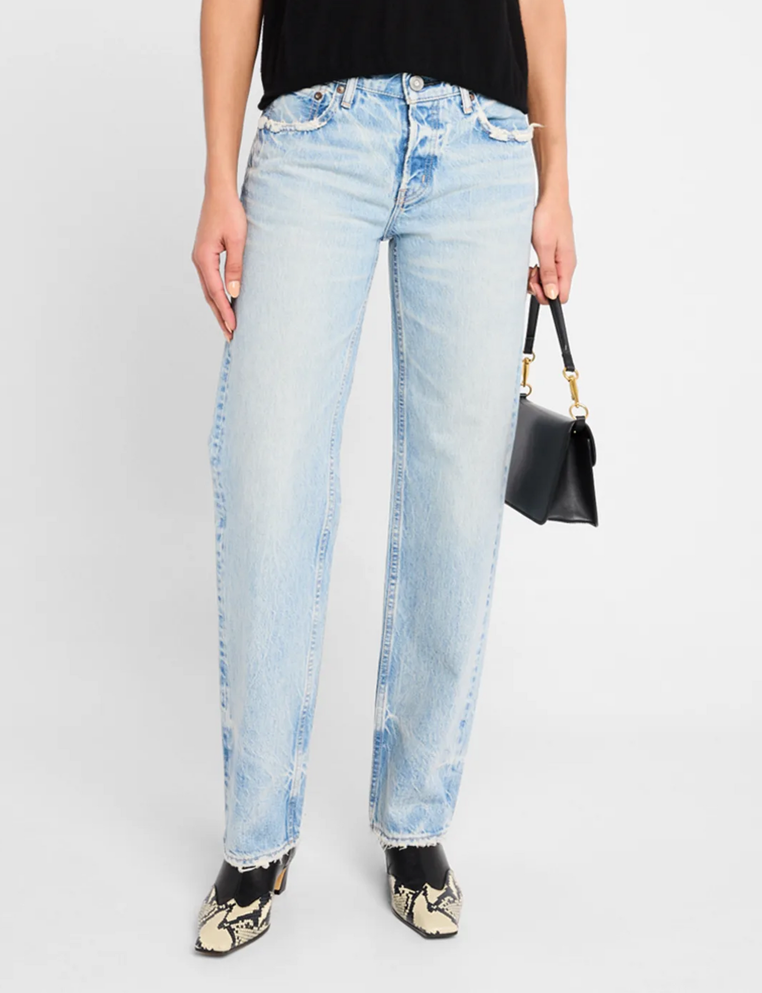 Wildwood Straight-Low, Light Blue