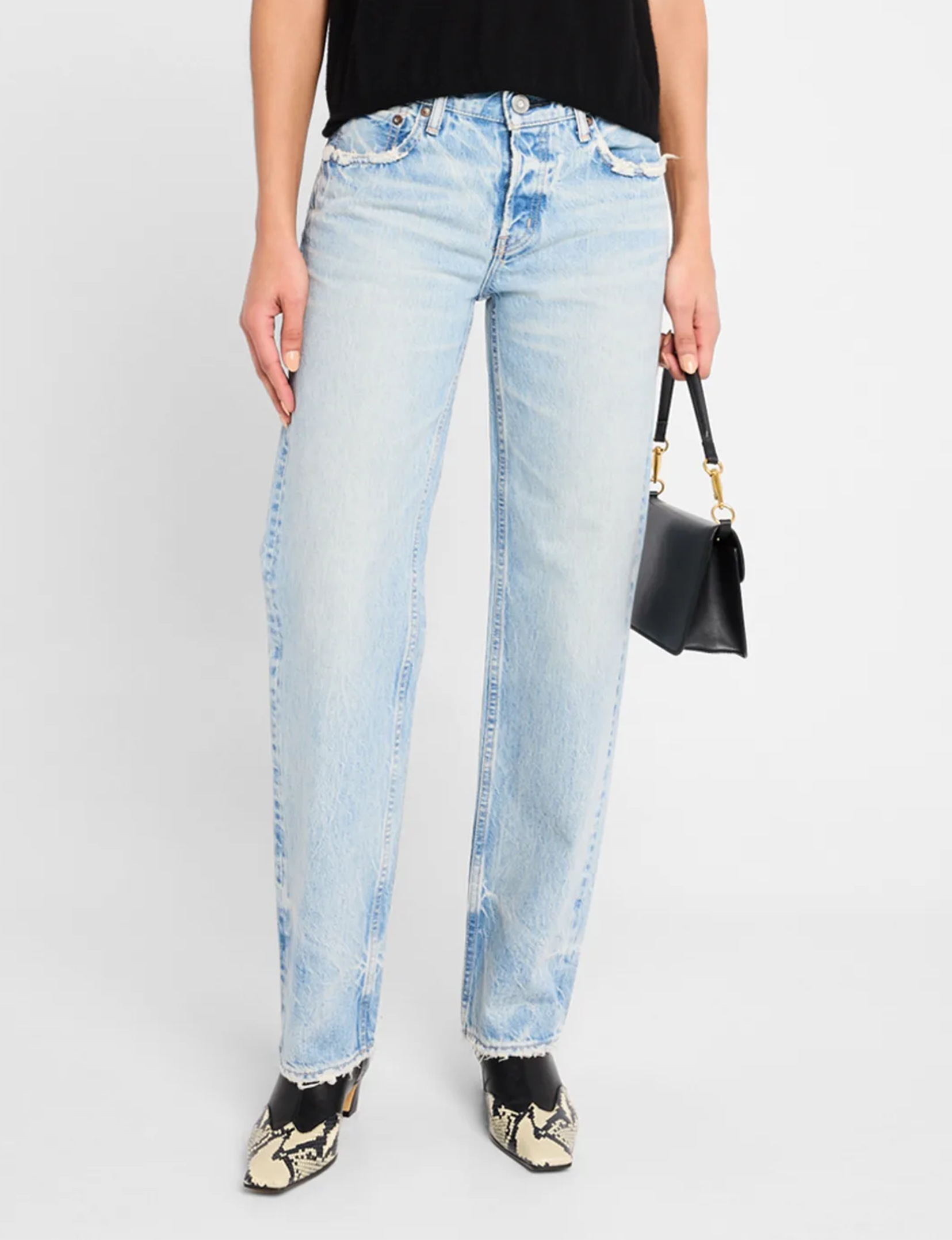 Wildwood Straight-Low, Light Blue