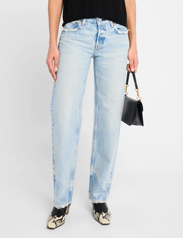 Wildwood Straight-Low, Light Blue