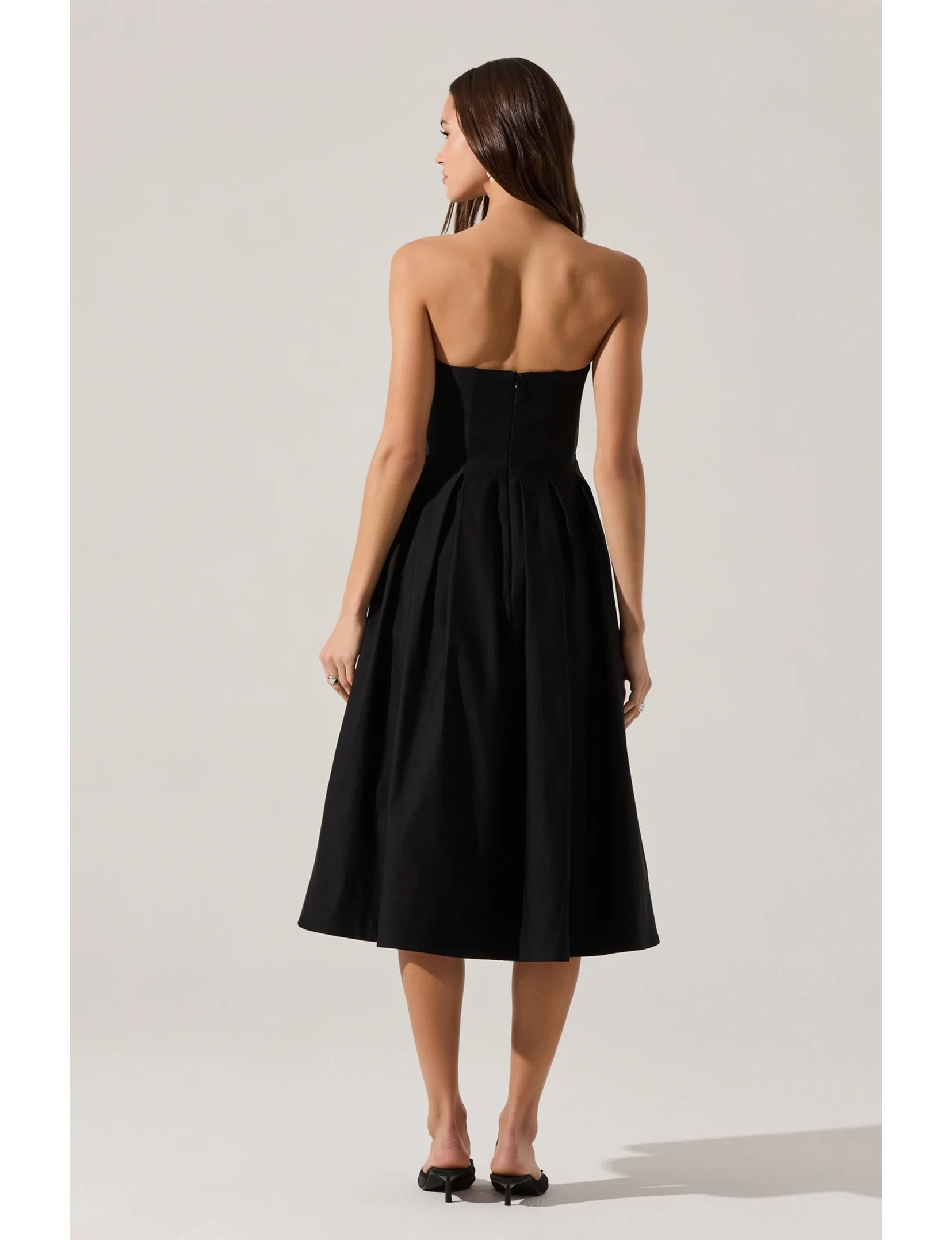 Relona Dress, Black