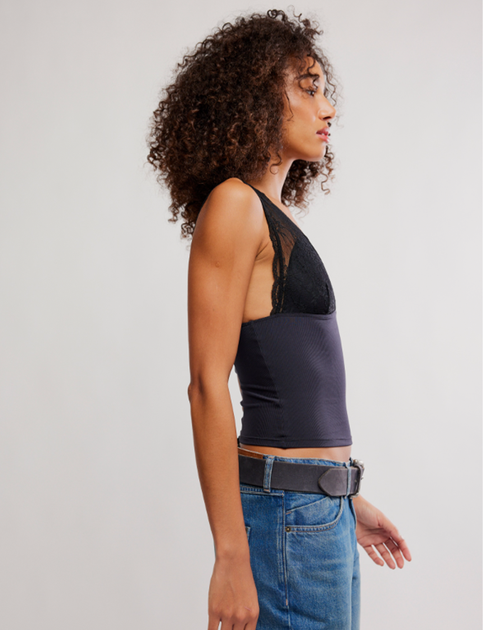 Power Play Cami, Black