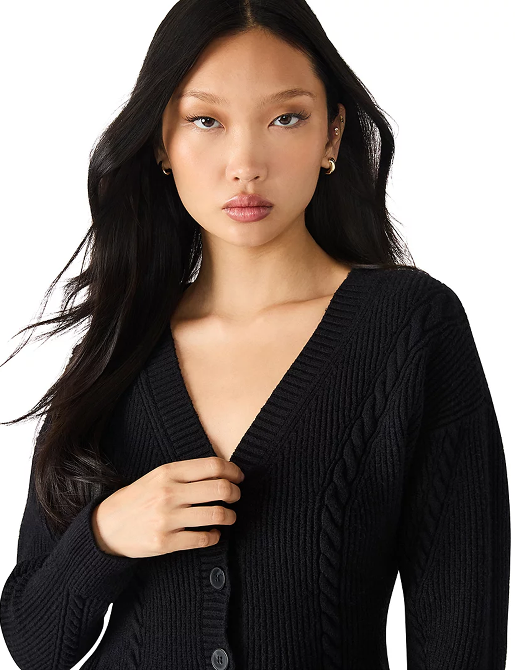 Courtney Sweater, Black
