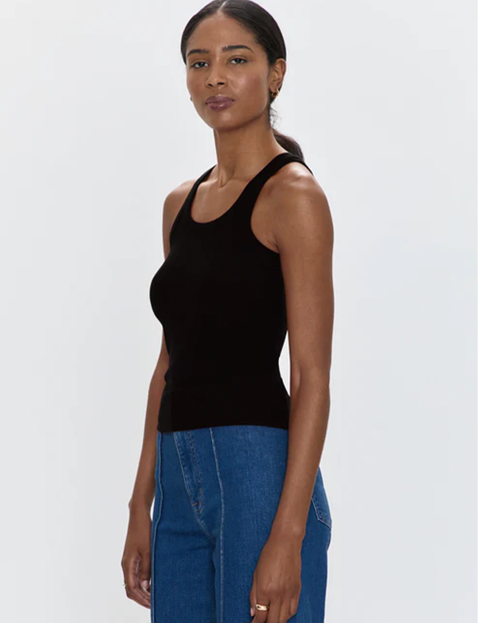 Christy Tank Top, Noir