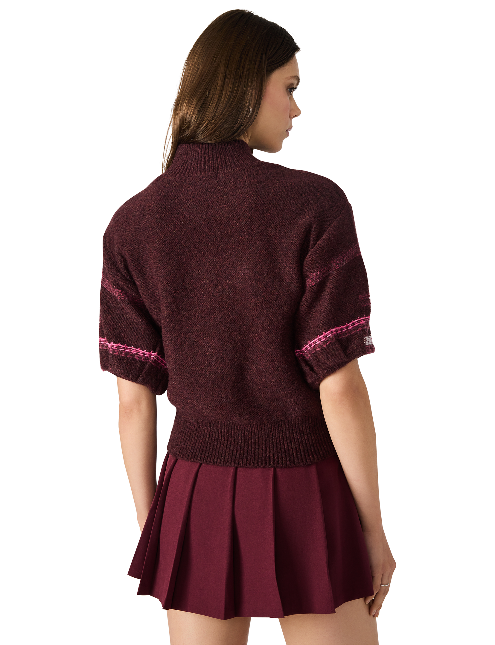 Ketra Sweater, Wine Red