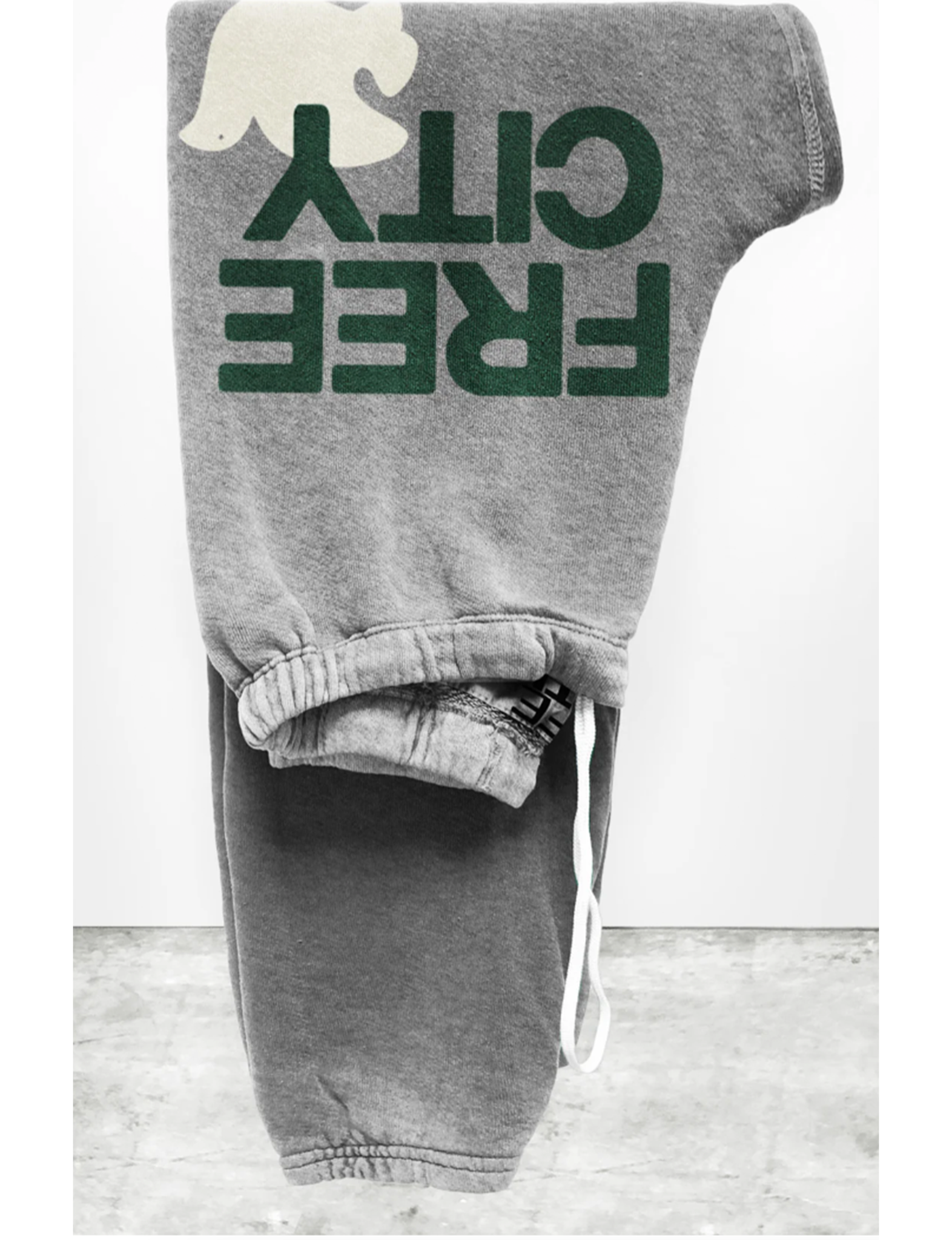 Unisex Flow Sweatpant, Heather Army