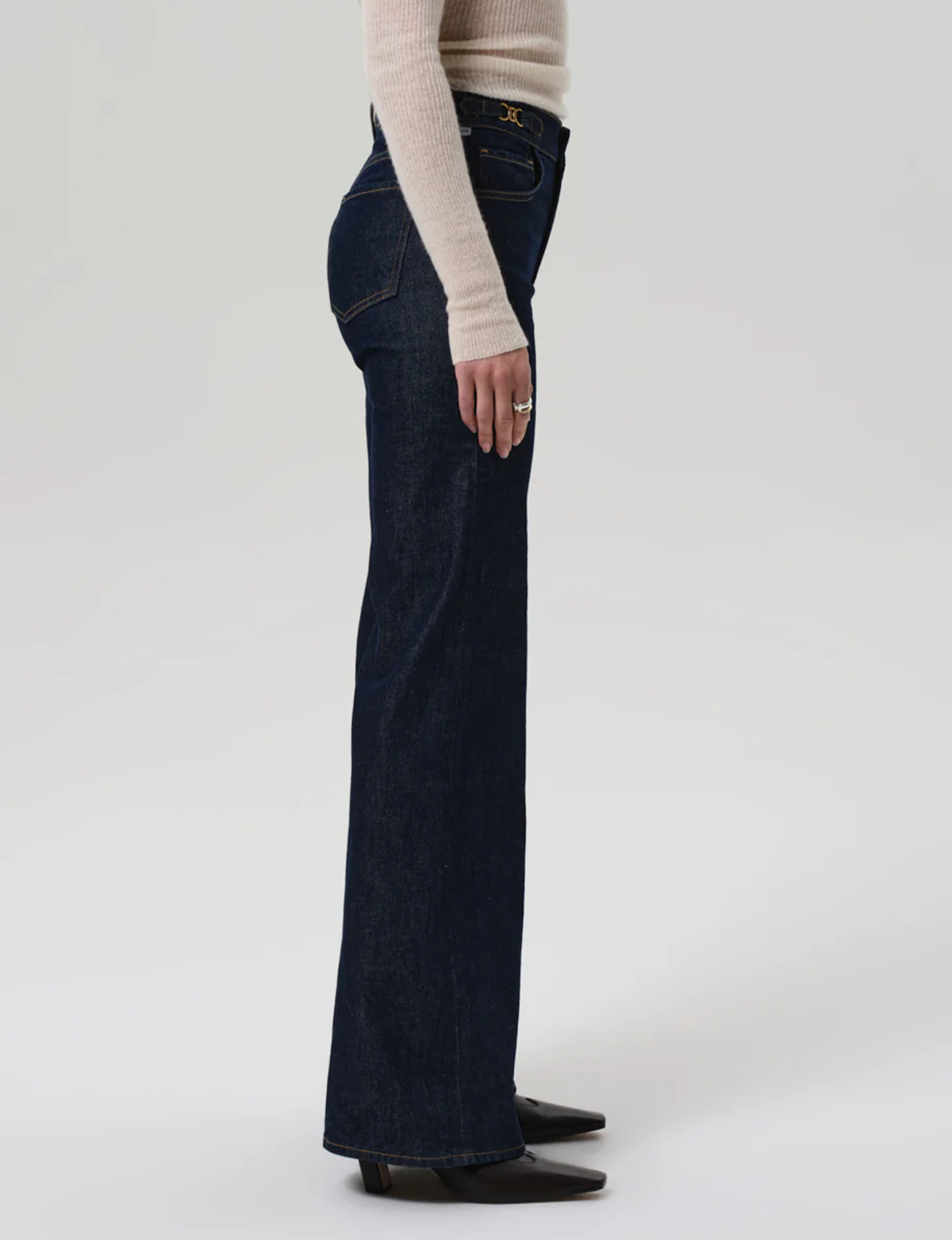 Kimberly Horsebit Flare, Helia