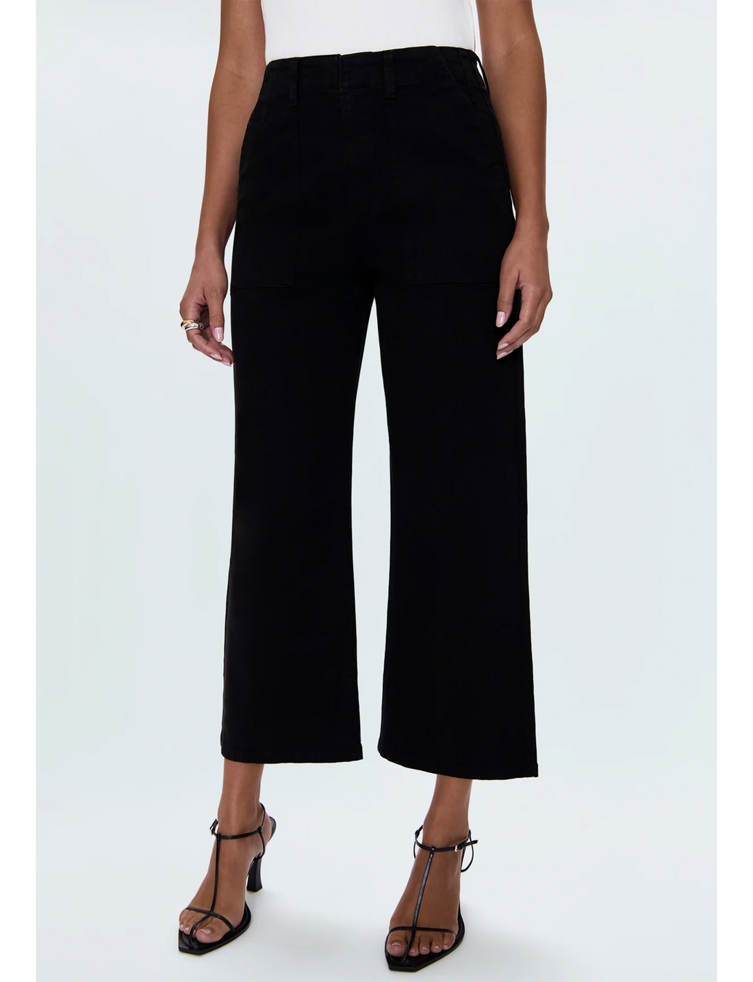 Sophia Utility Pant, Black