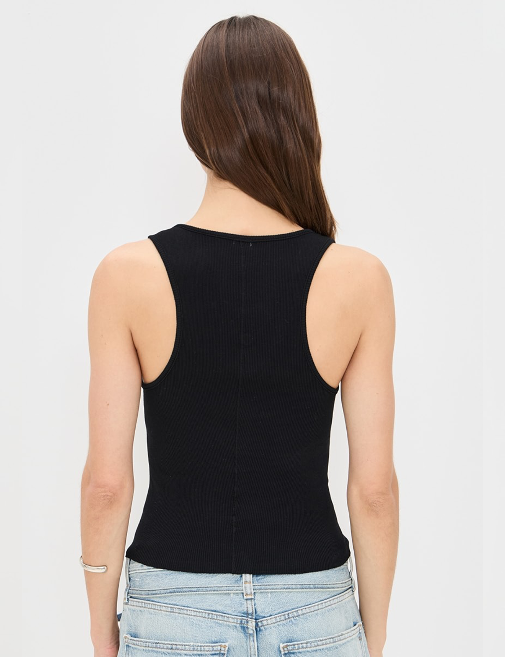Cut Off Tank, Black