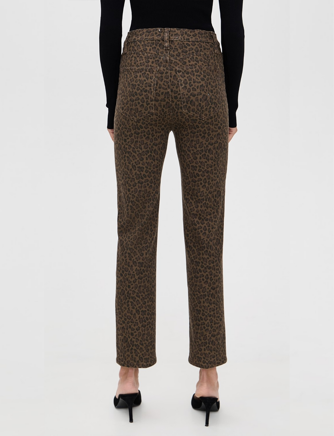 Le Sleek Straight, Leopard