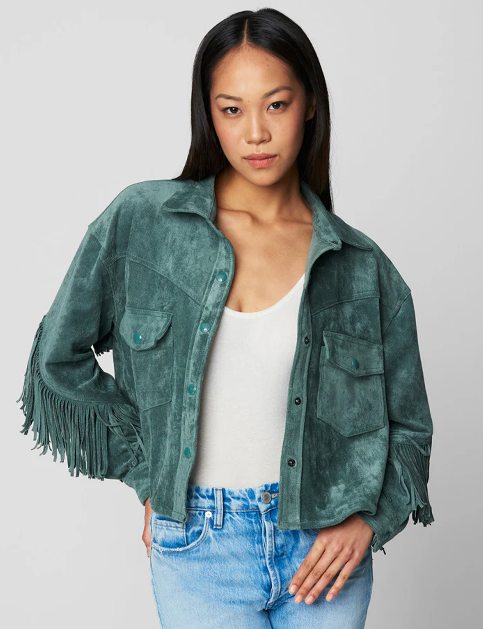 Olive Branch Shacket, Dash