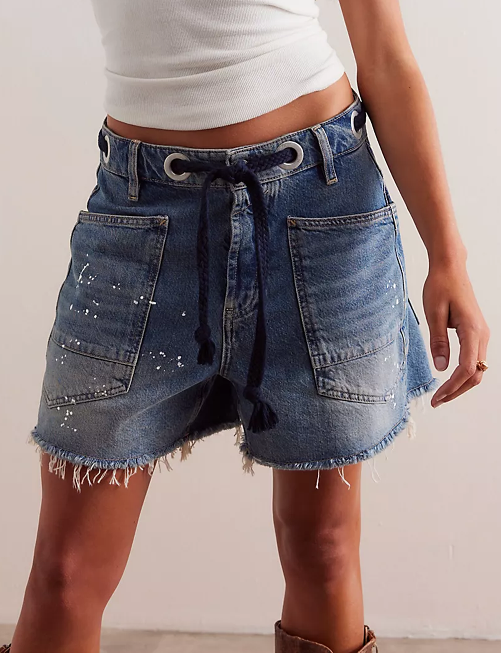 Moxie Shorts, Timeless Blue