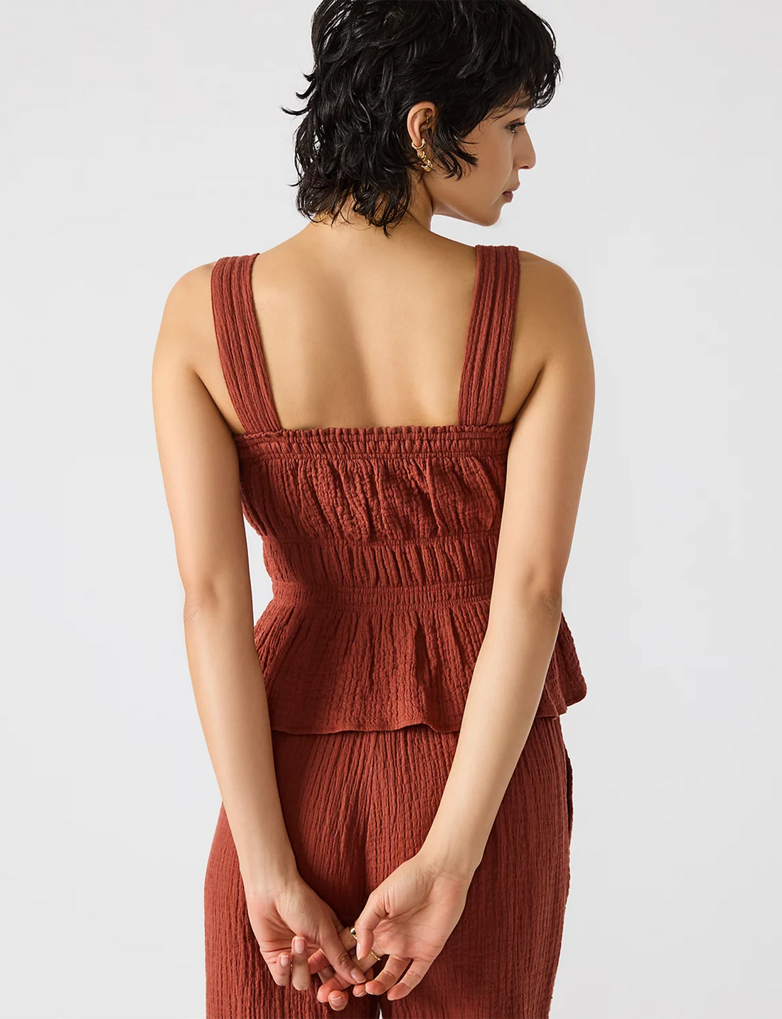 Gabrielle Top, Dusty Brick