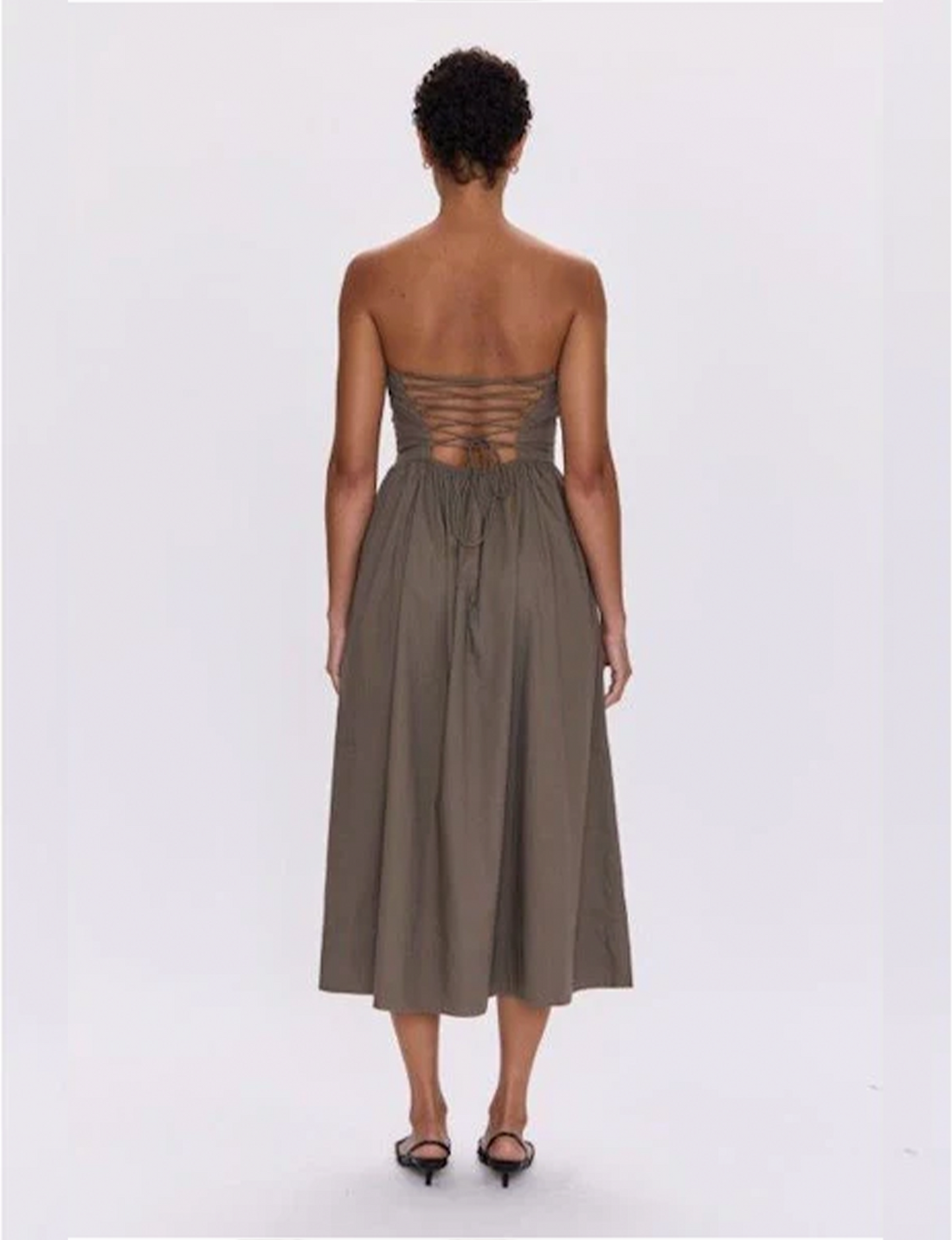 Florence Dress, Driftwood