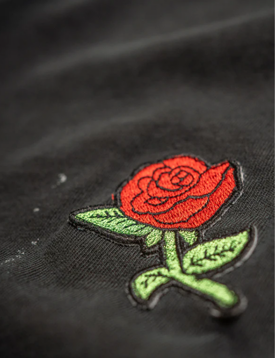 Grateful Dead Patched Tee, Coal