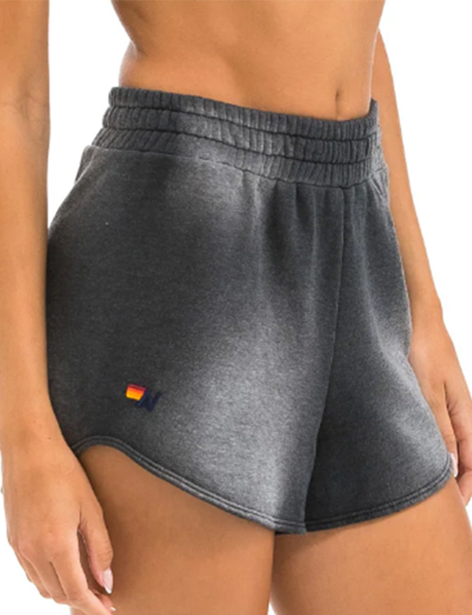 Bolt Stitch Club Short, Faded Smoke