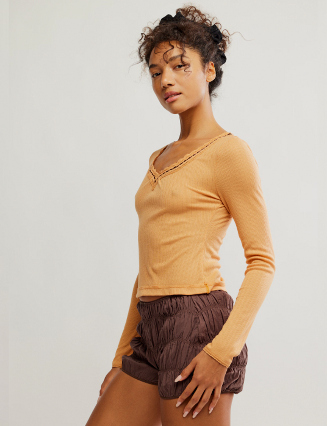 Only You Long Sleeve, Gold Earth