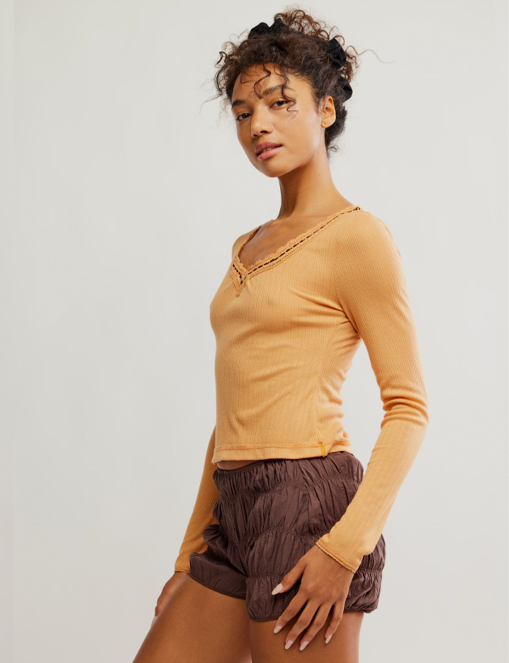 Only You Long Sleeve, Gold Earth