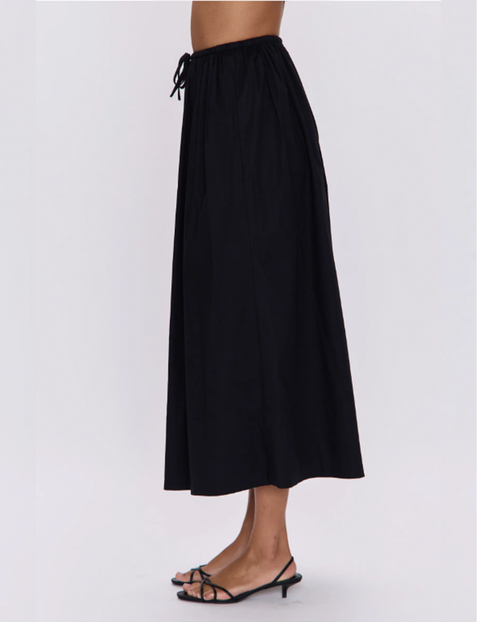 Noelle Skirt, Noir
