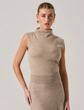 Deora Sweater, Taupe