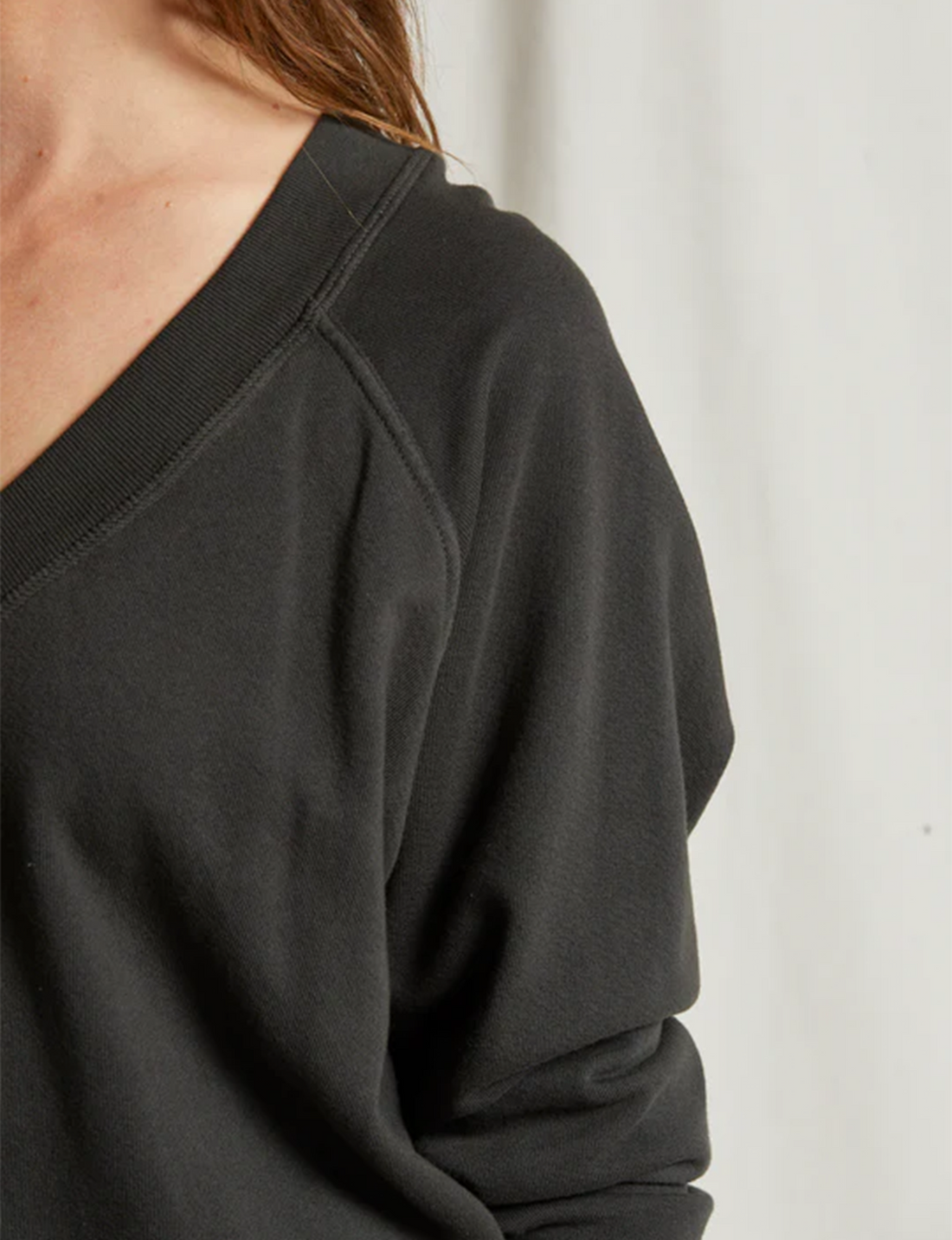 Sinead Sweatshirt, Vintage Black