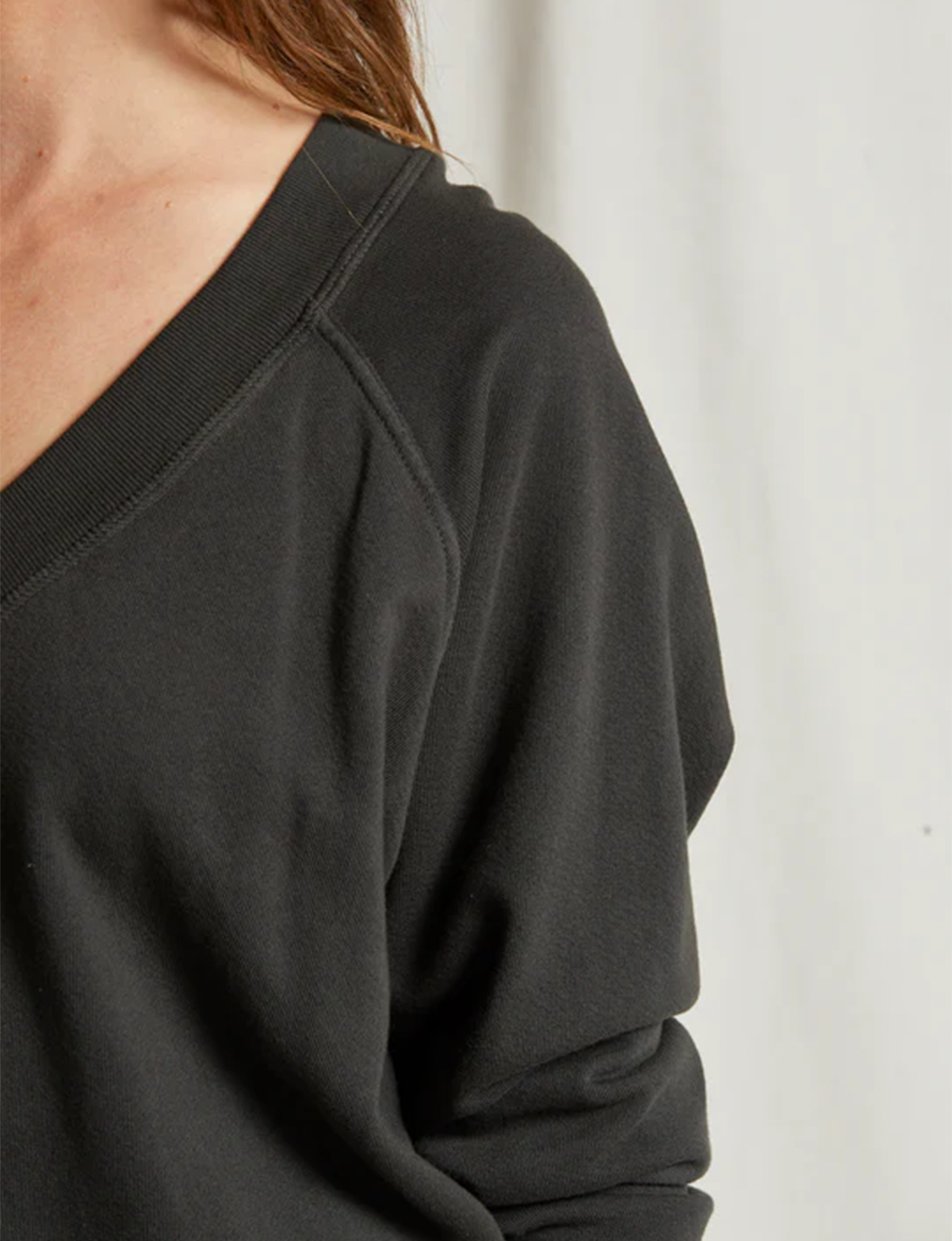 Sinead Sweatshirt, Vintage Black