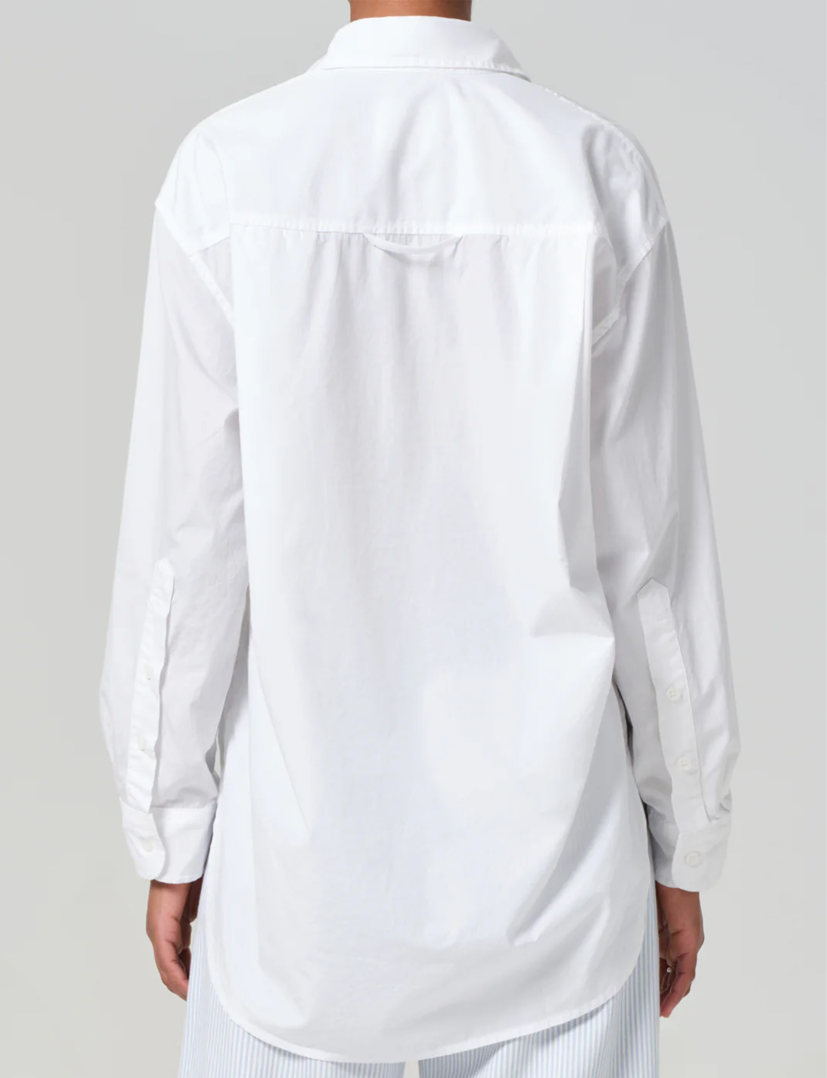 Kayla Shirt, Optic White