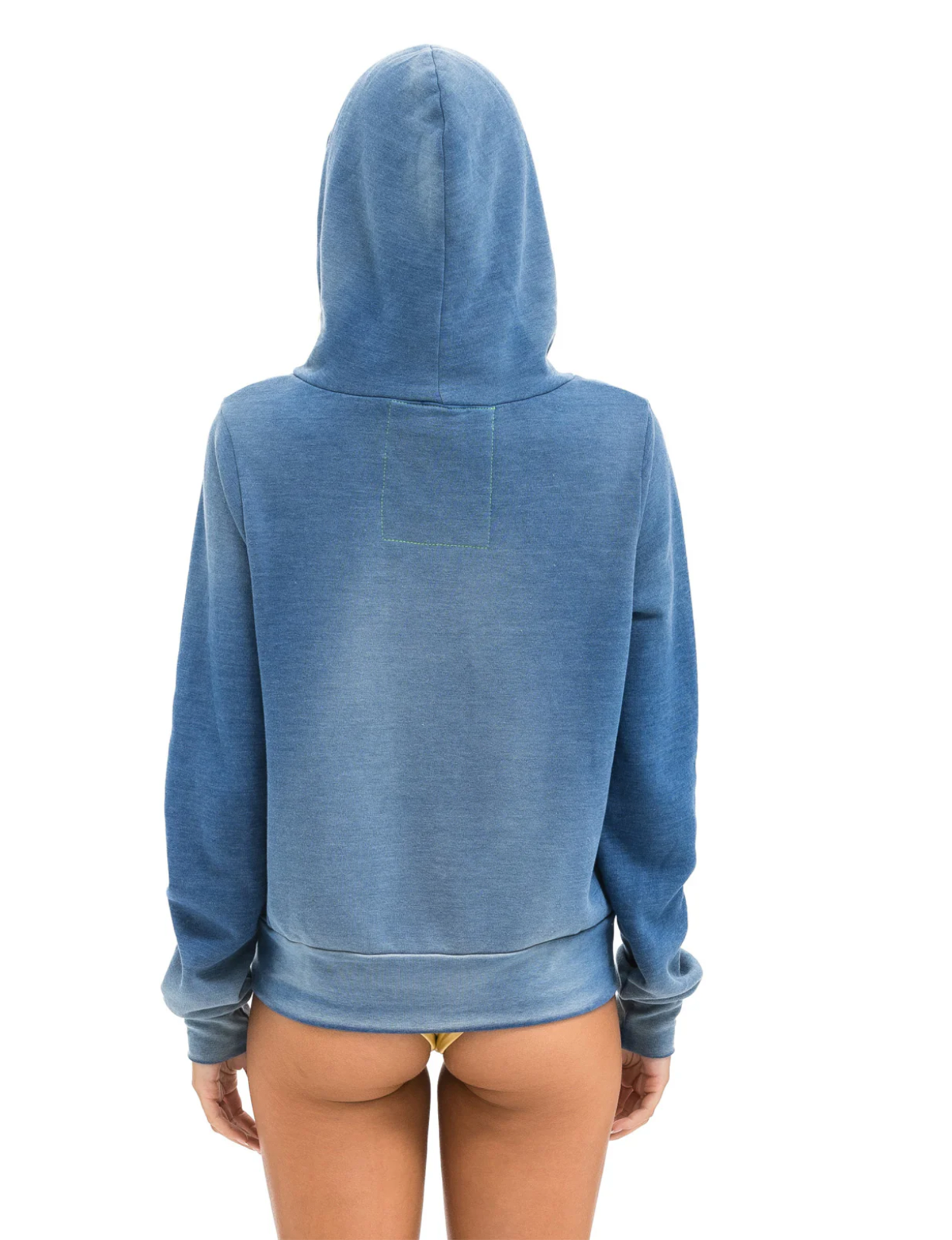 Ninja Pullover Hoodie, Faded Water