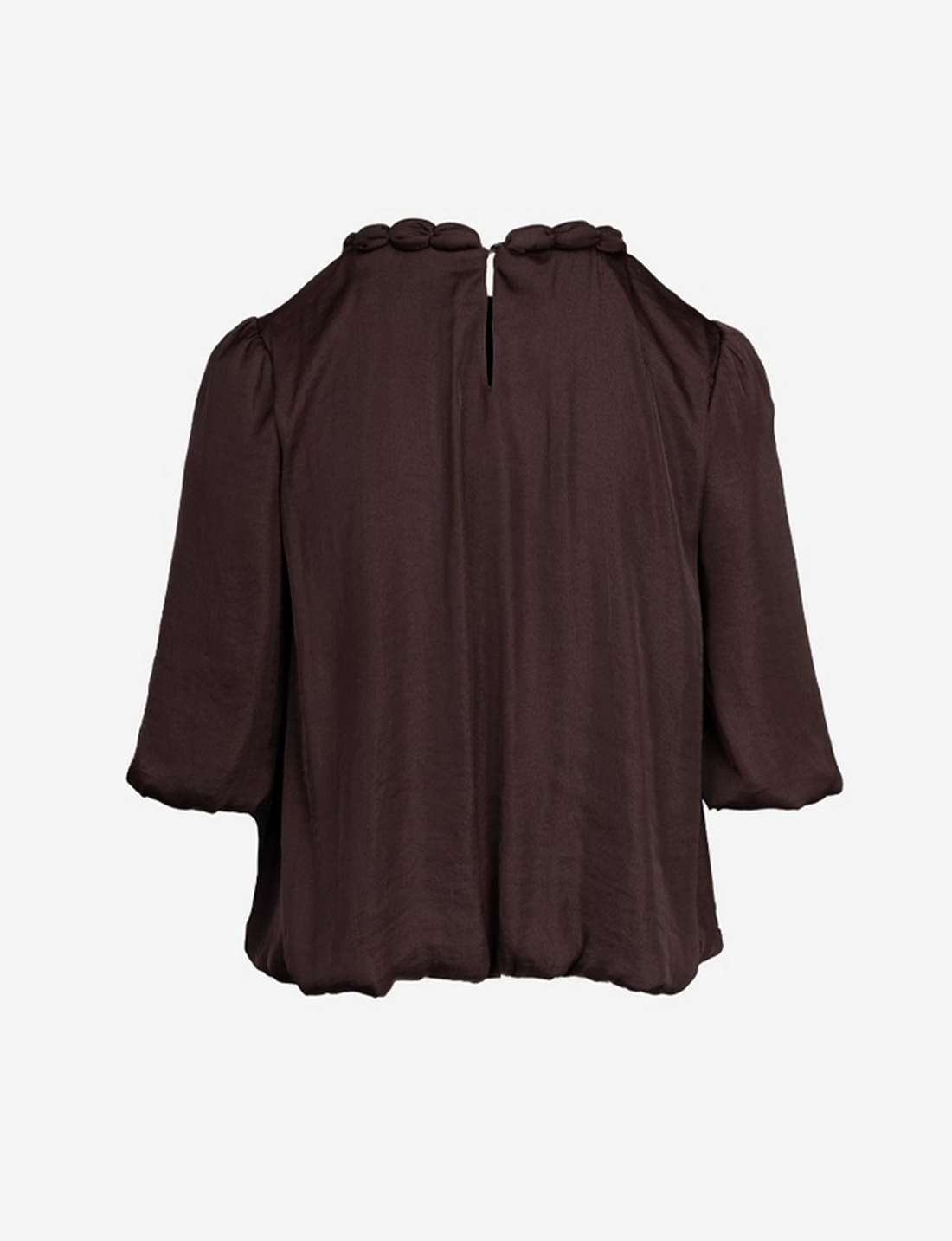Billowy Blouse, Chocolate