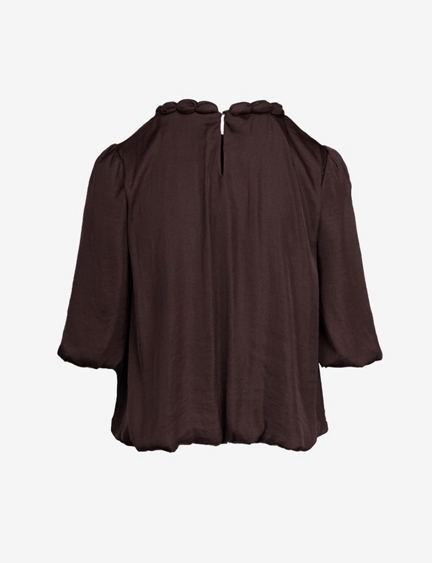 Billowy Blouse, Chocolate