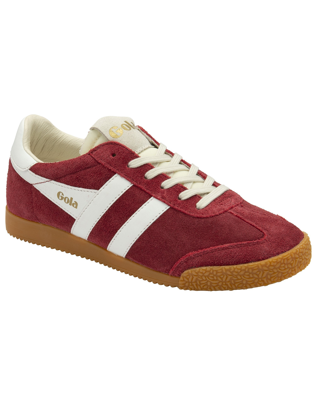 Elan Sneaker, Deep Red/White