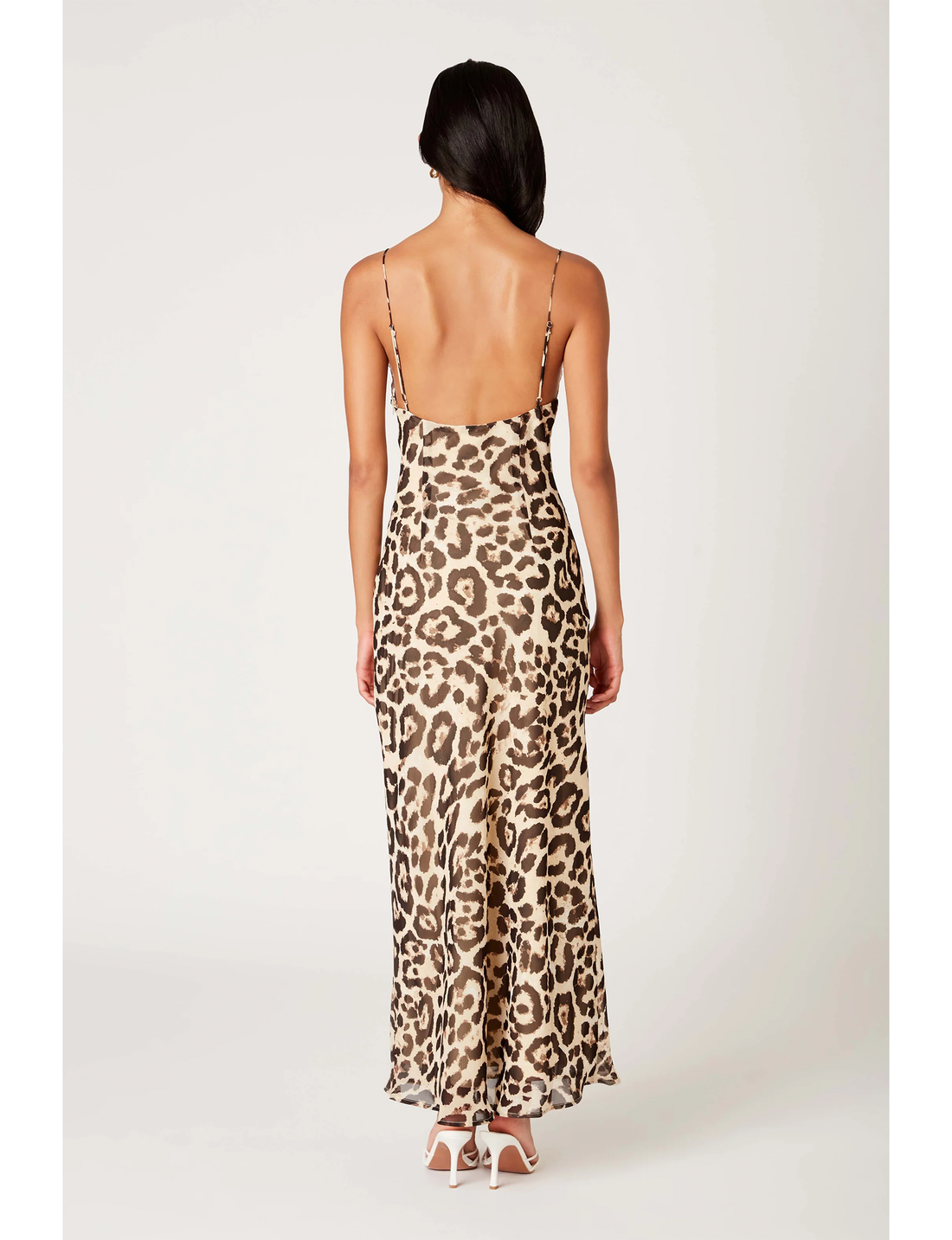 Jasmine Dress, Beige