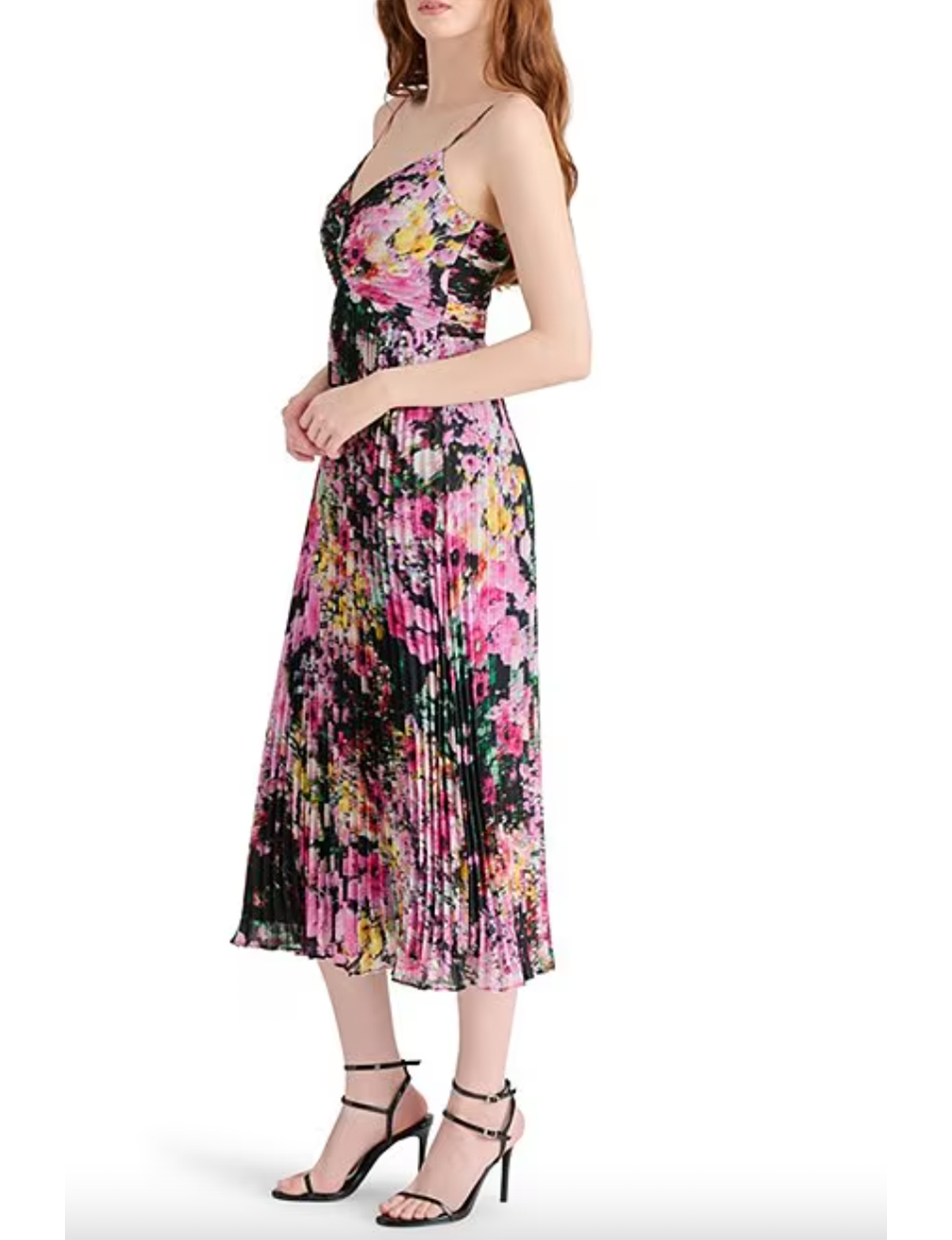 Ray Dress, Black/Multi